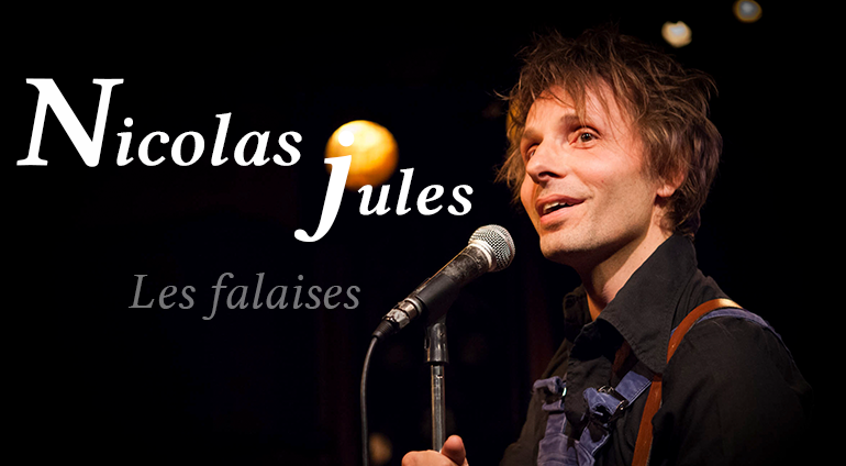 Nicolas Jules : Les Falaises 