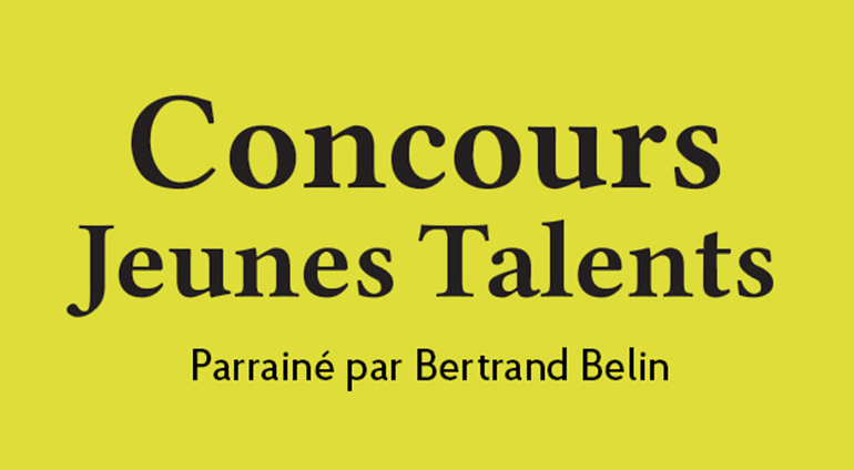 Concours Jeunes Talents Édition 2020