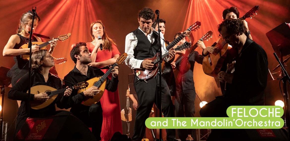 Féloche and The Mandolin'Orchestra