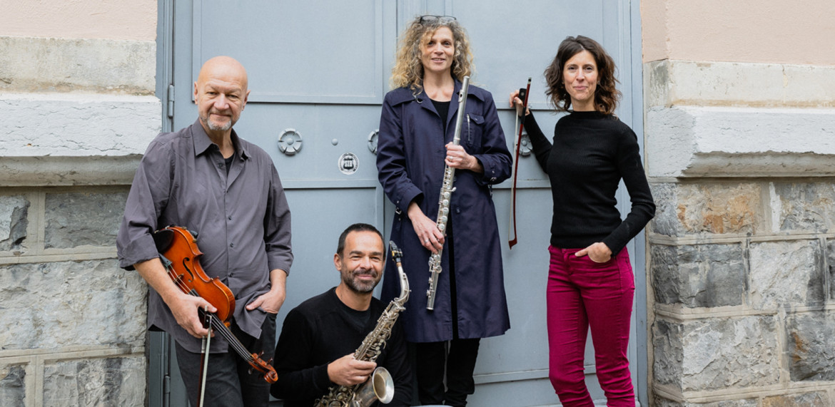 Ohne Stempel Quartet