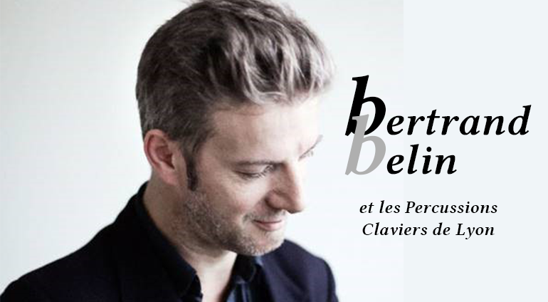 Bertrand Belin et les Percussions Claviers de Lyon