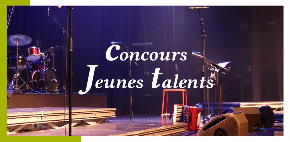 Concours Jeunes Talents 