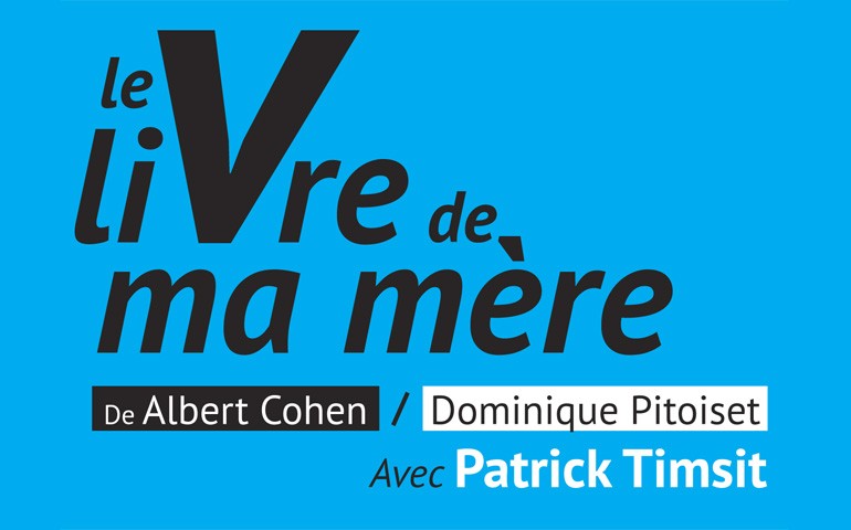 Le livre de ma mère